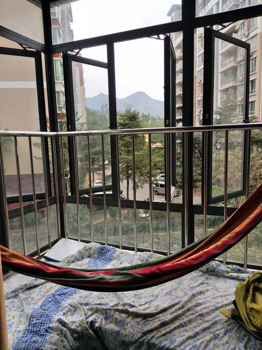 窗外风景无限好