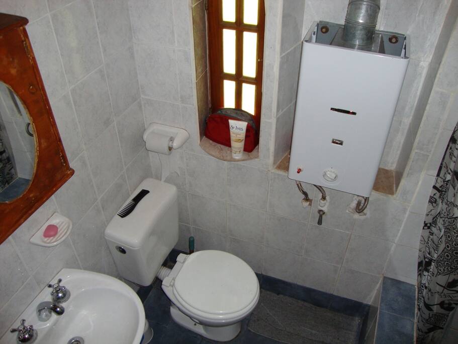 Baño completo.