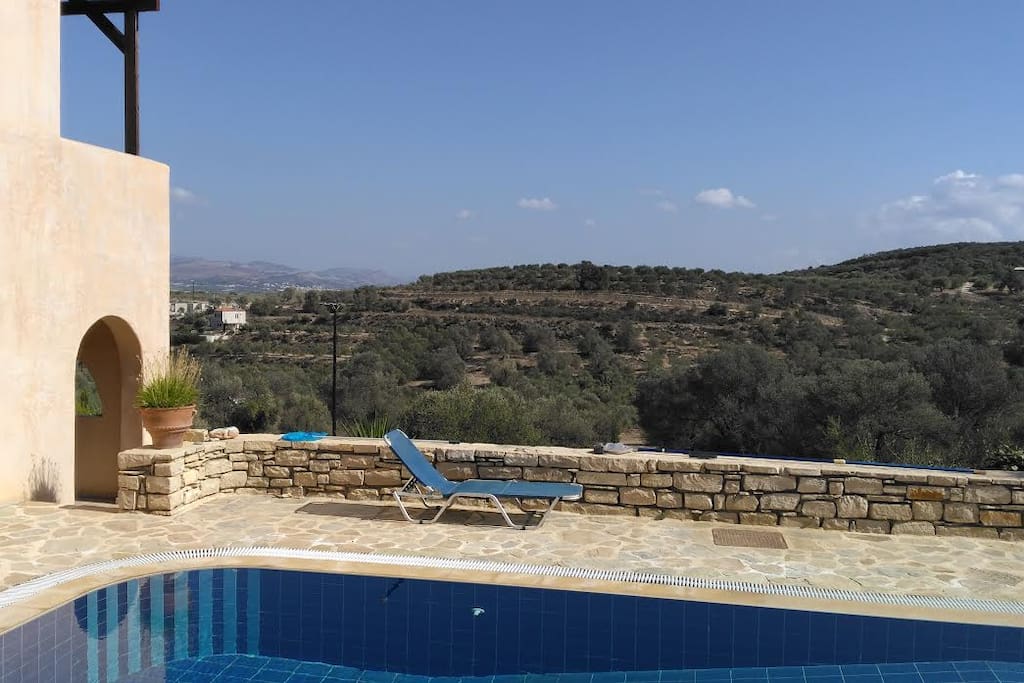View across the Messara