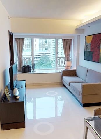 2Bedrooms Family and business Modern Suite 酒店服務式住宅