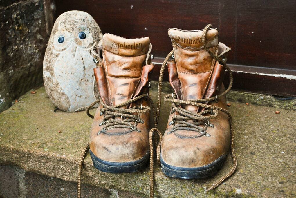 The area is great for walkers !