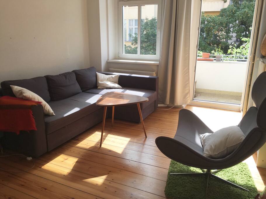 Livingroom (sleeping couch 140x200cm)