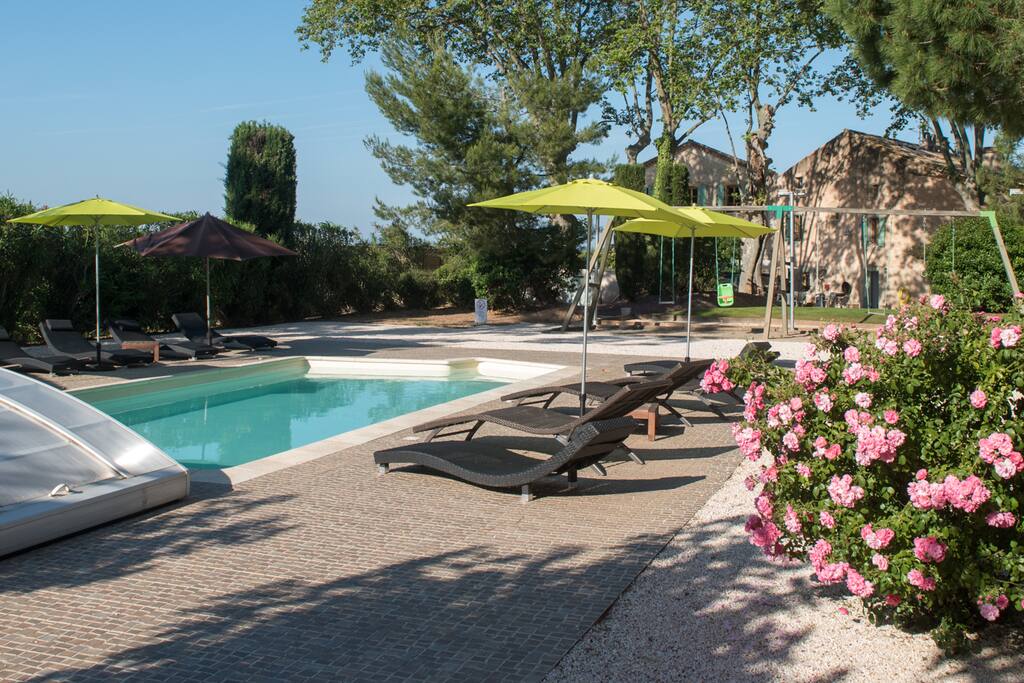 La piscine