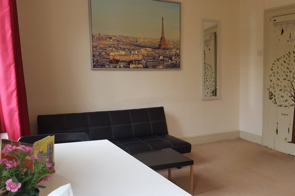 Spacious room
