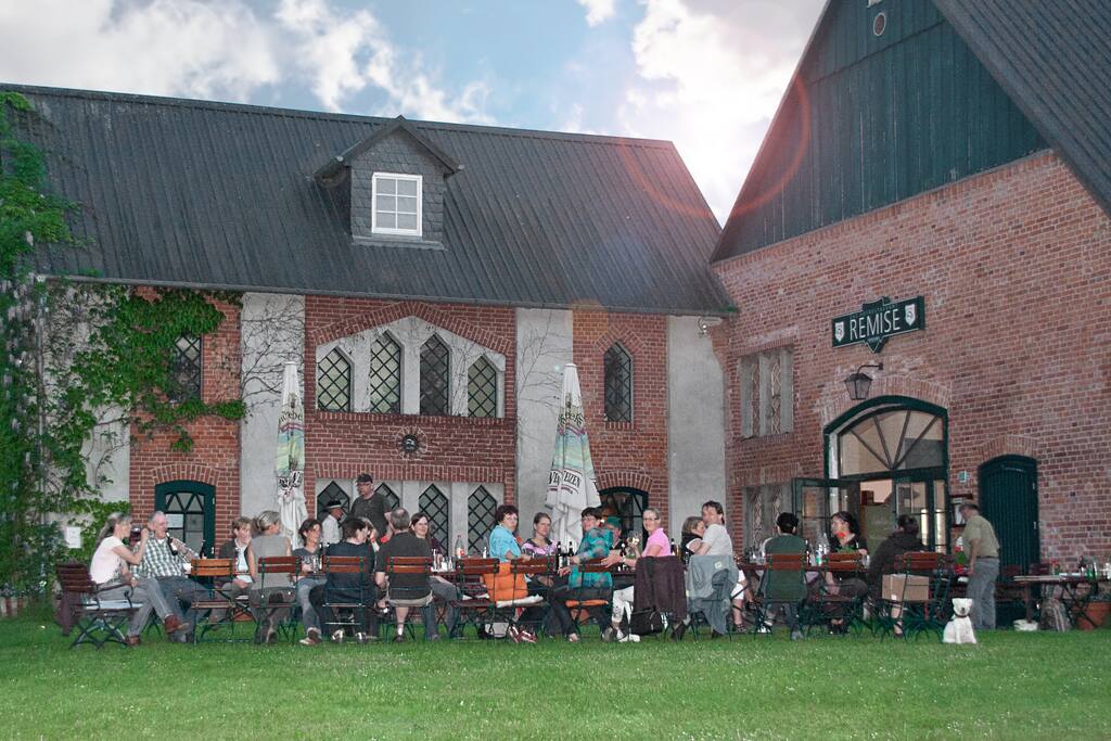 Restaurant Remise auf dem Gutshof