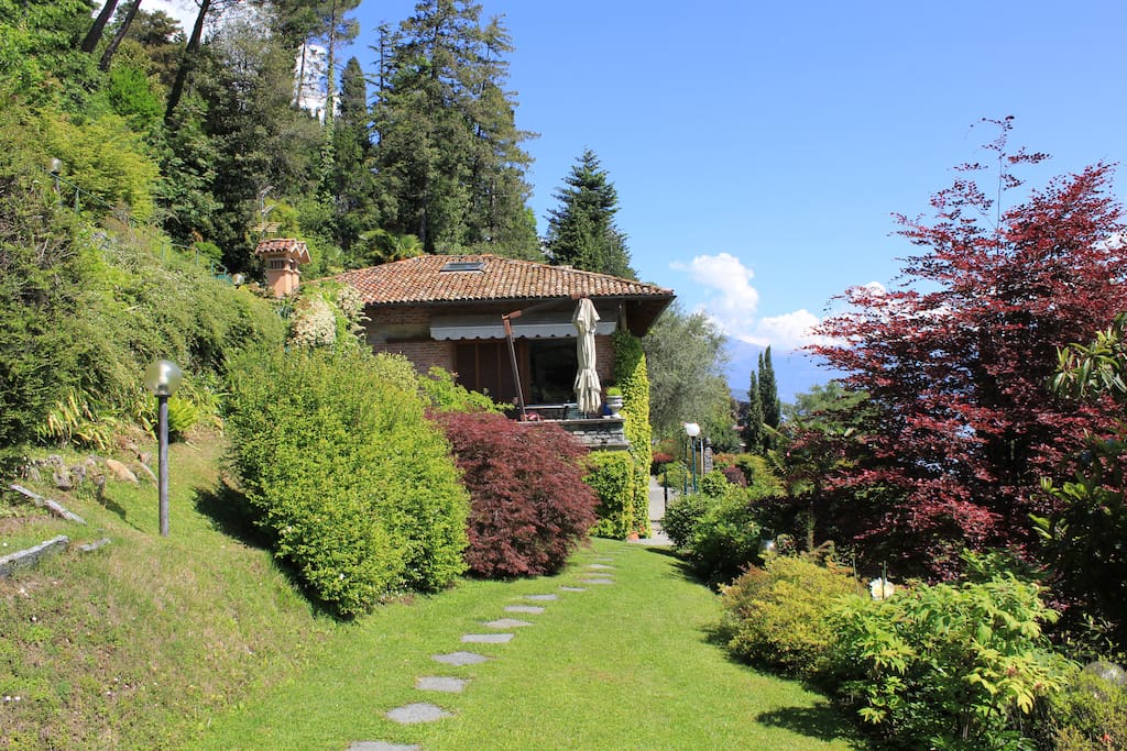 Garden and Villa