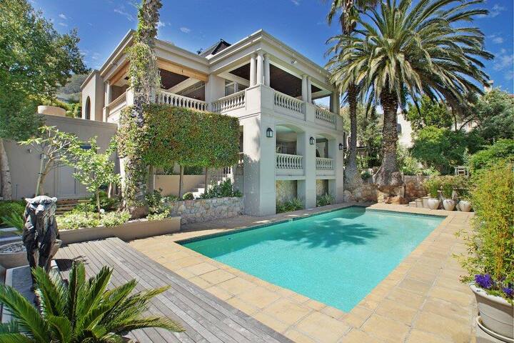 Atlantic Seaboard designer family villa