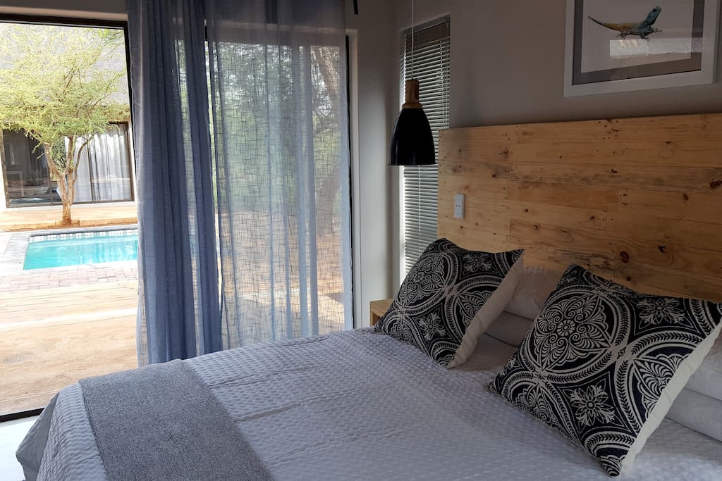 Rooms are themed according to some of the smaller creatures to be found in the Lowveld bush.