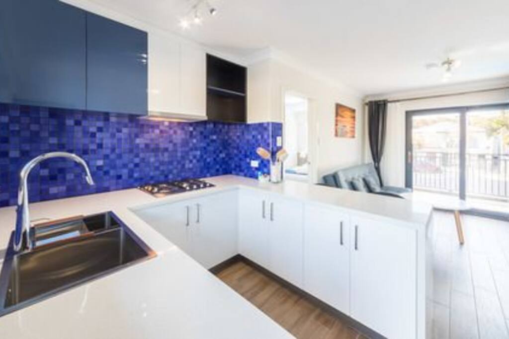 Open kitchen