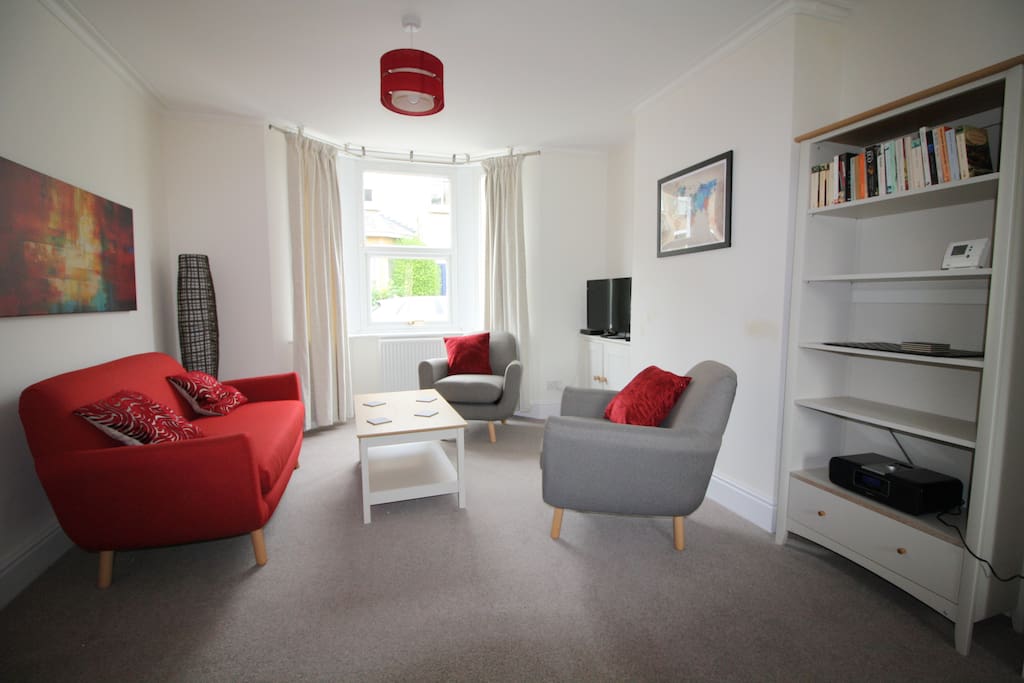 The lounge from the dining area