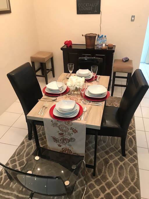 Dining area