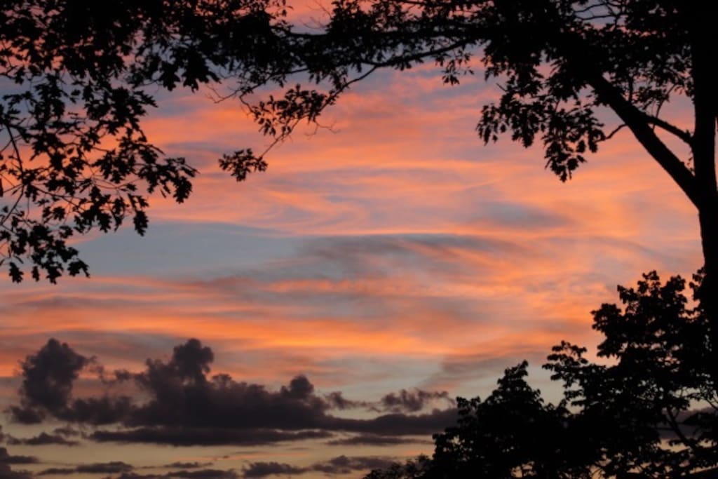 June 2016 Sunset, pic taken by guest.