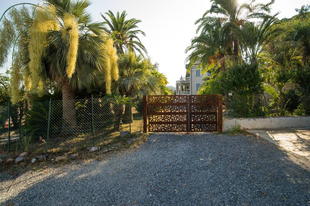 Villa e giardino