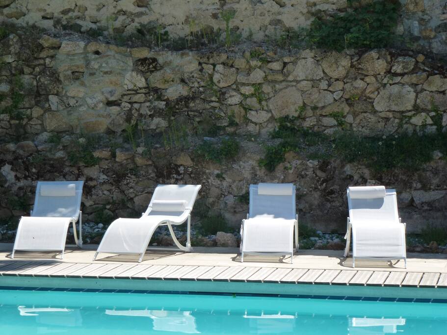 Relax by the pool