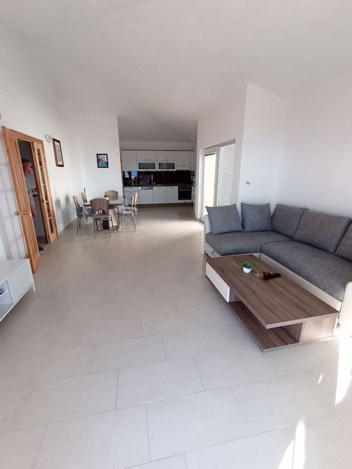 Apartman Black Diamond Terrace View On The Sea - Podgora, Croatia