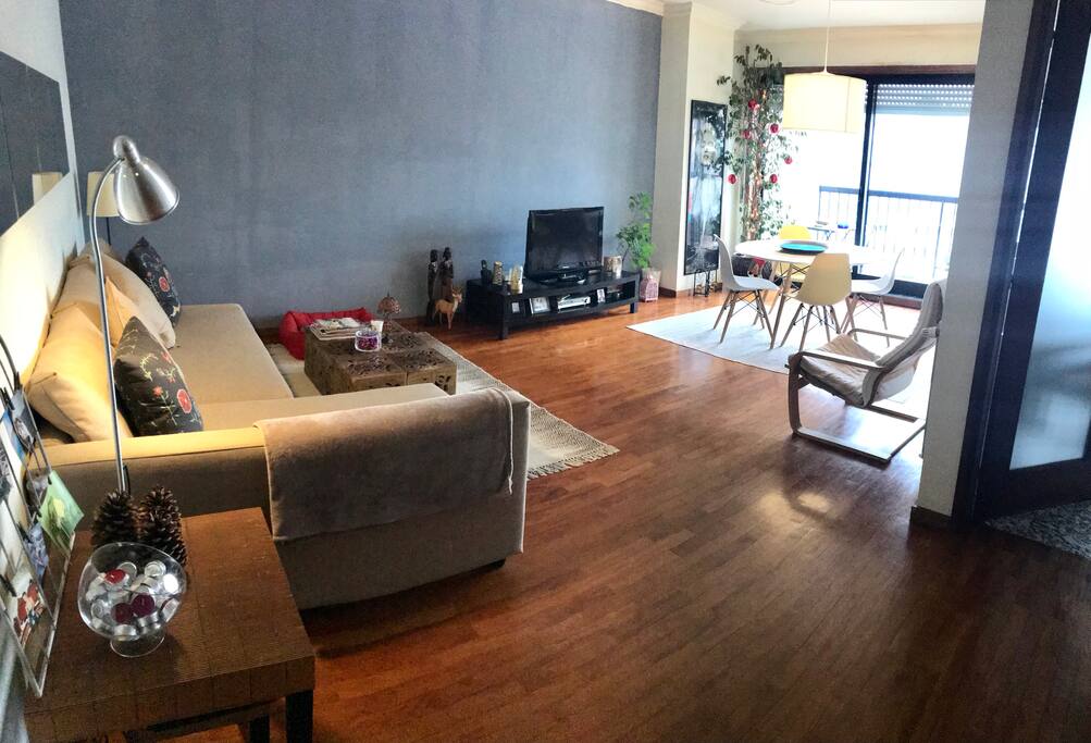 Living and dining room
