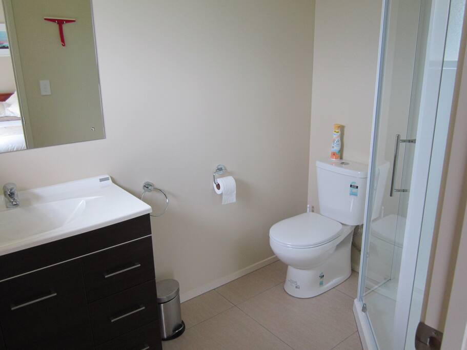 Ruapehu Room En-Suite Bathroom