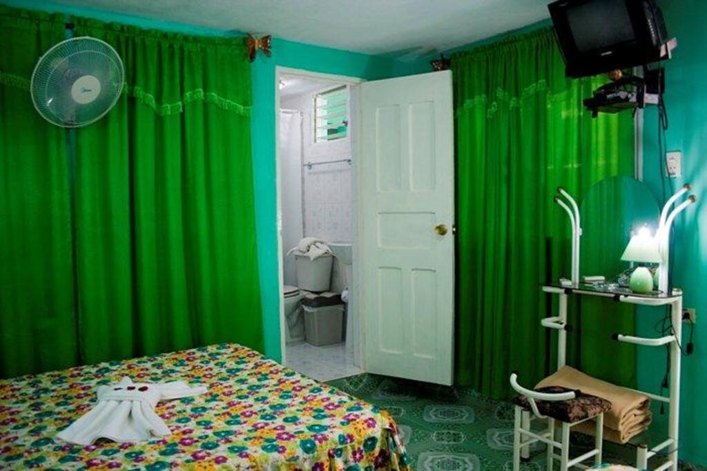 Other view of the first bedroom