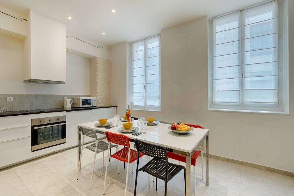 le séjour / The living room
