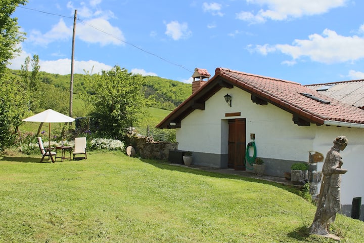 Rural house for 9 people in the Pyrenees