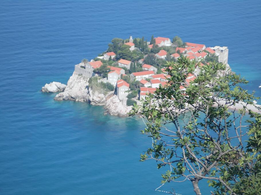 St.Stefan-diamond in the sea.