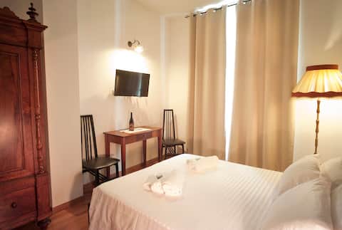 Locanda Petit Arquebuse III - the rooms in the center
