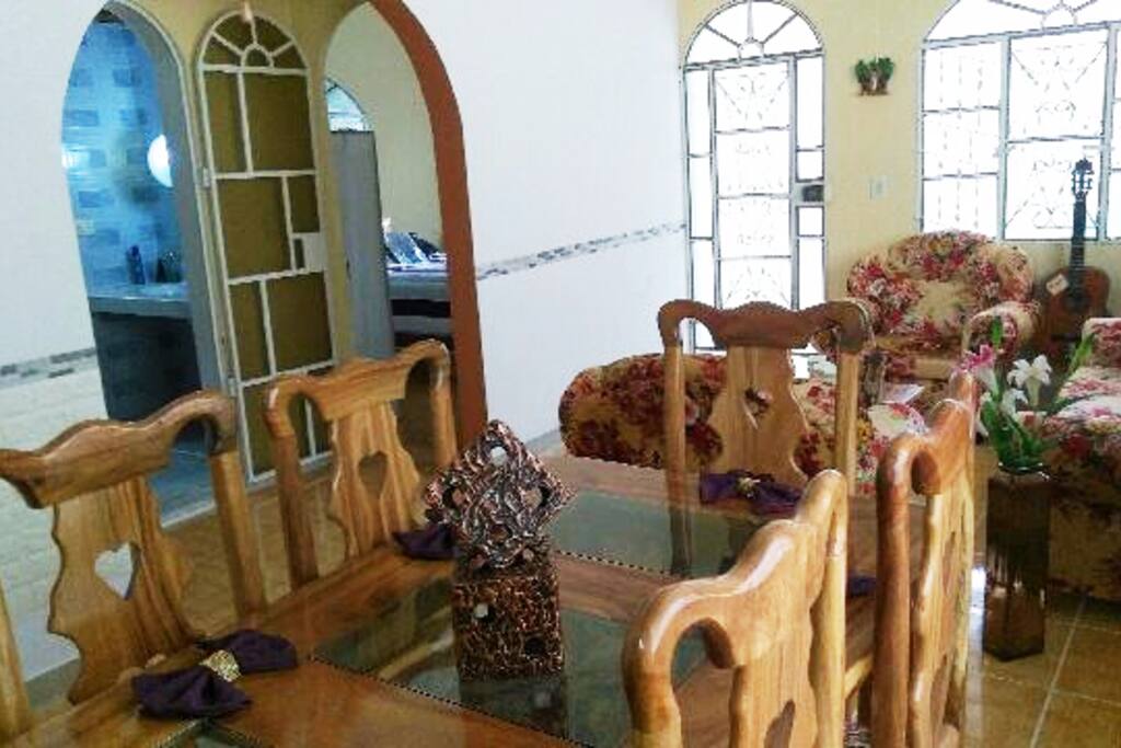 Formal dining room