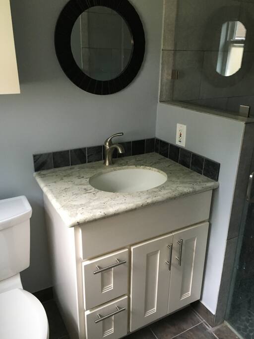Master bath.