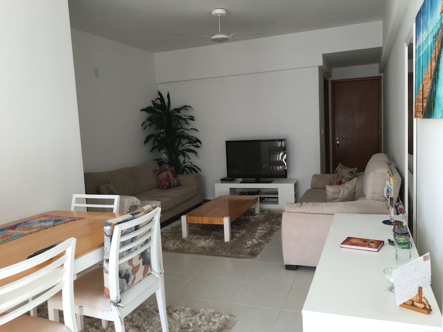living and dining room