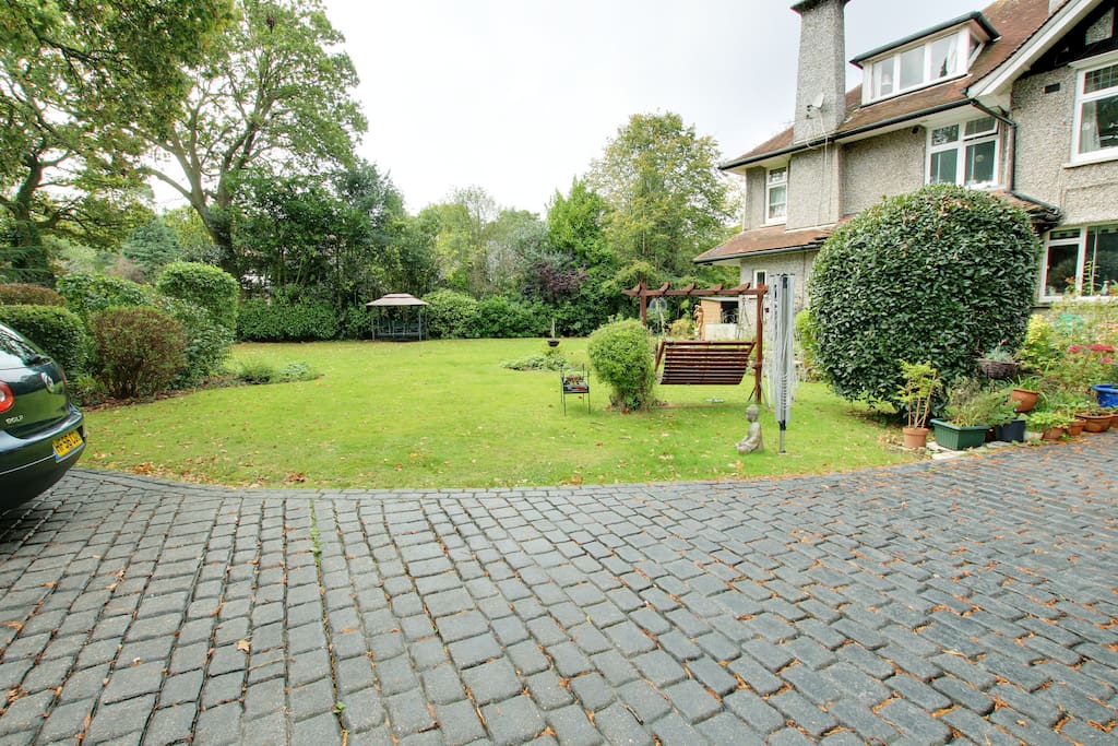 half acre garden view