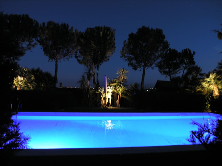 Piscina notturna