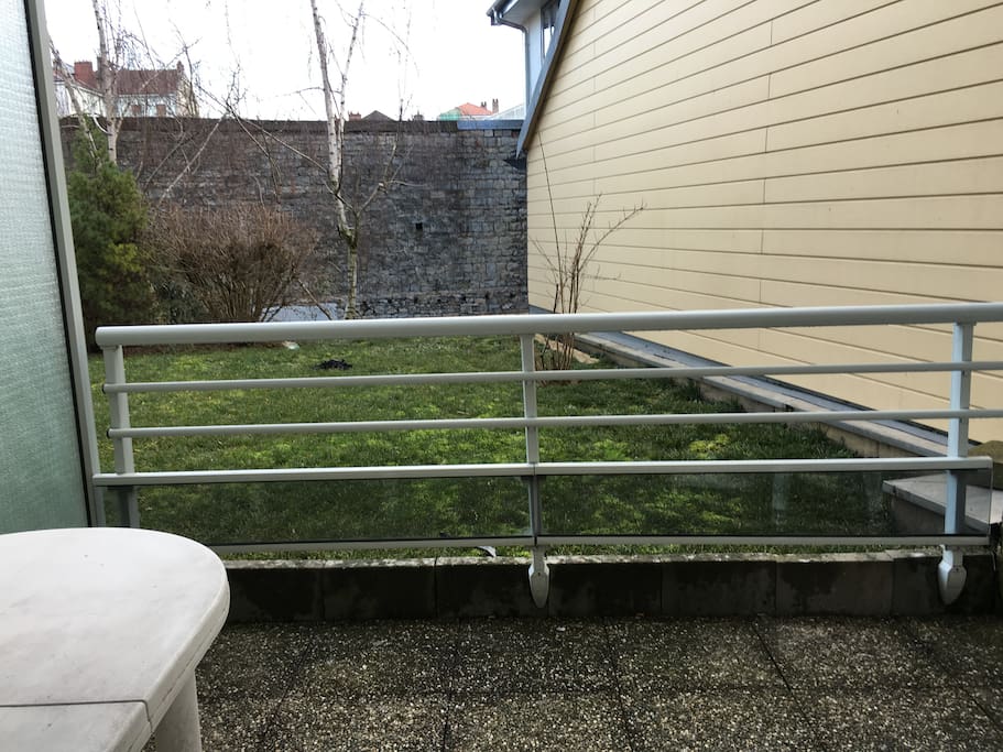 Terrasse de 15m2