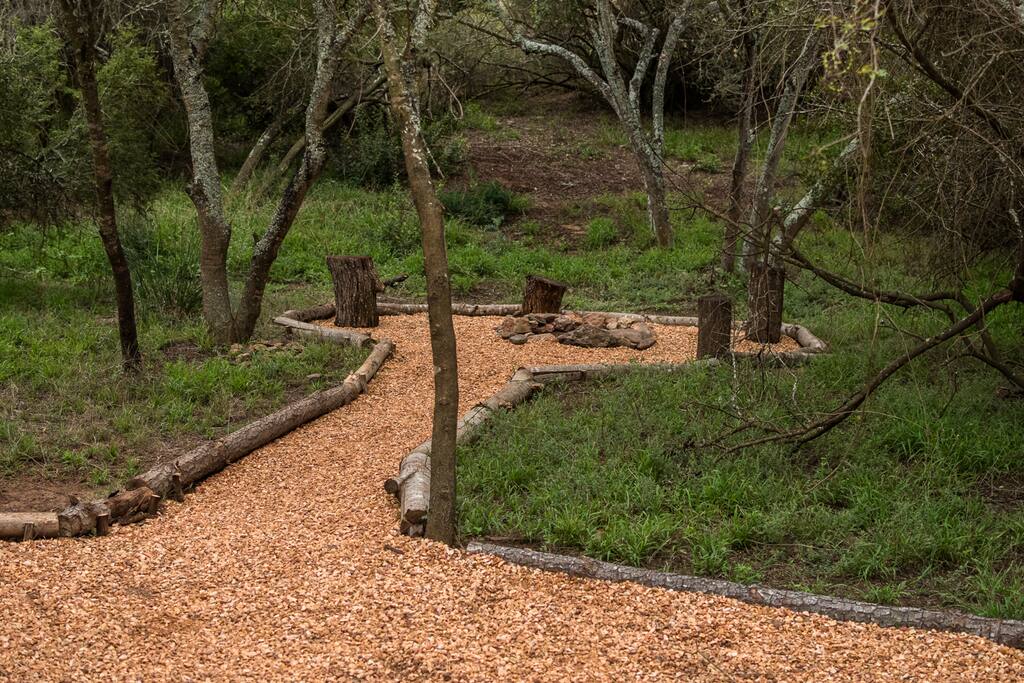 Fire place - Duiker Family Safari Tent