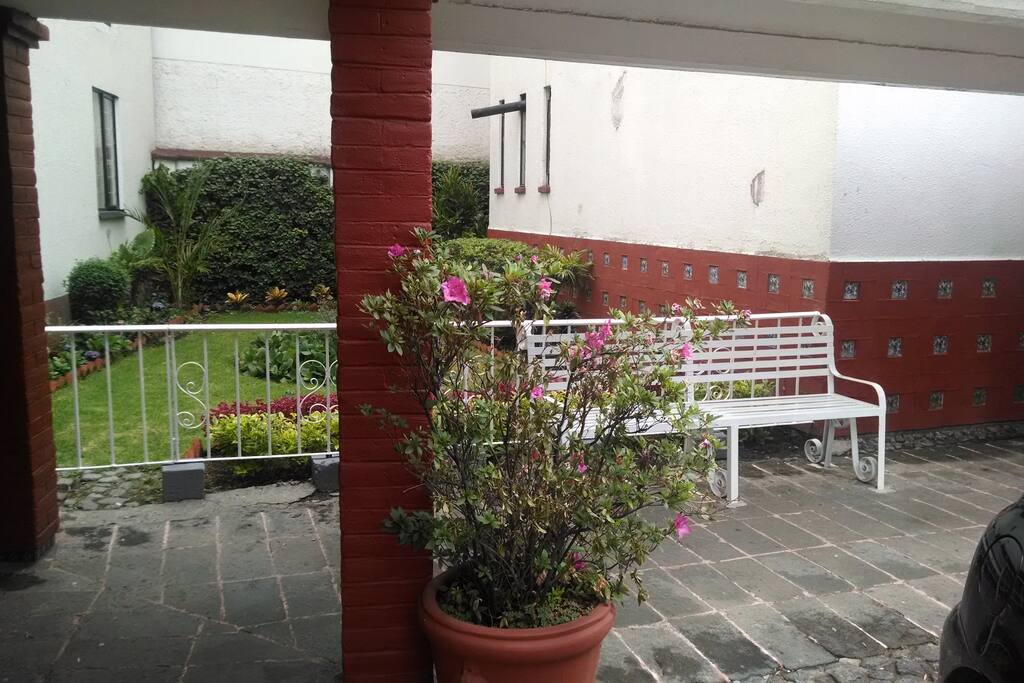 Jardines y Banca
