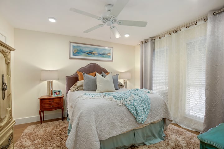 New king size bed!