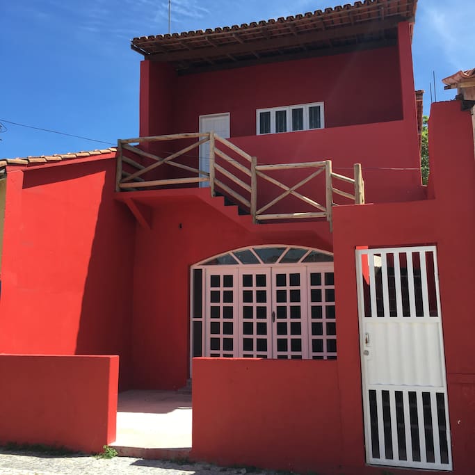 FACHADA DA CASA