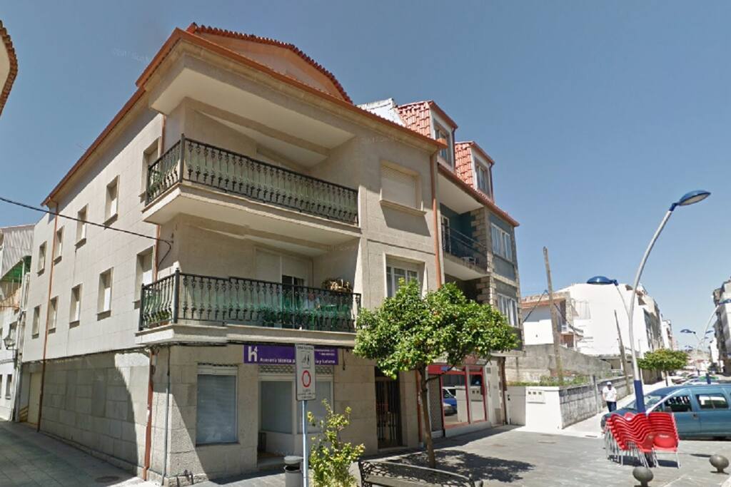 Edificio de la Vivienda A Canteira