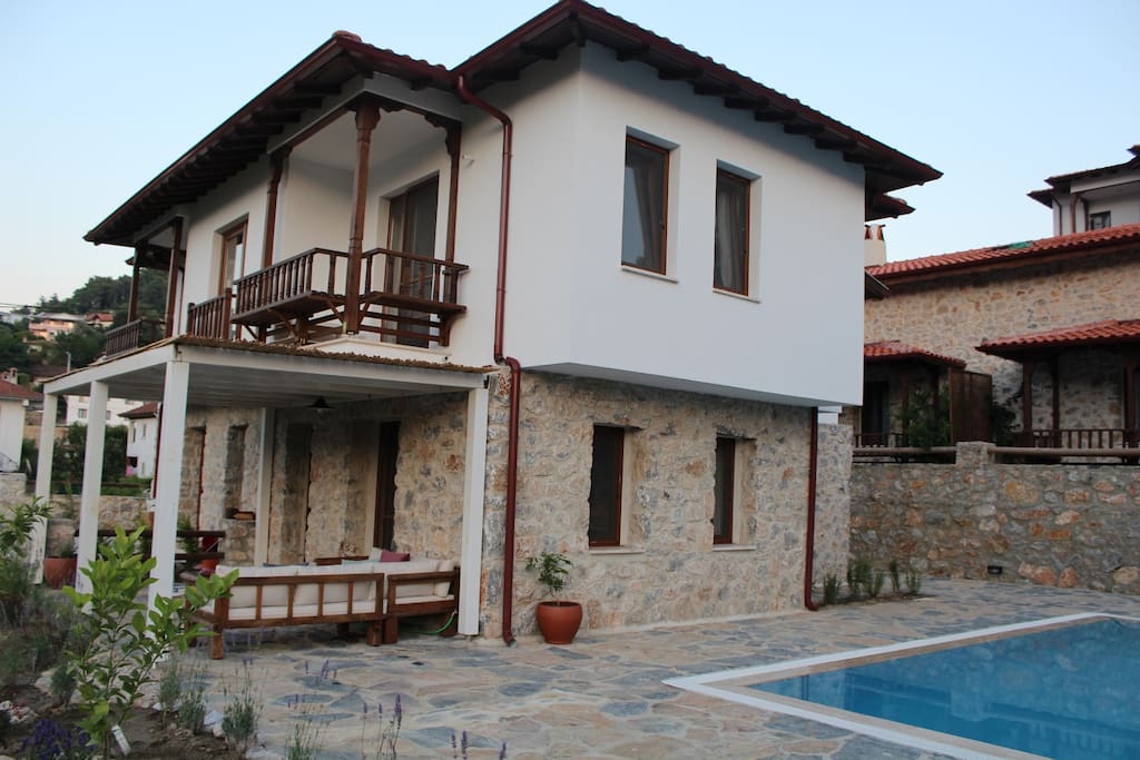 The house
