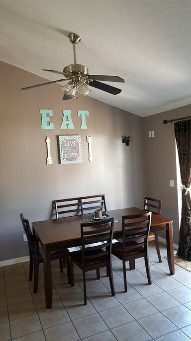 Kitchen table, Also have high chair if needed