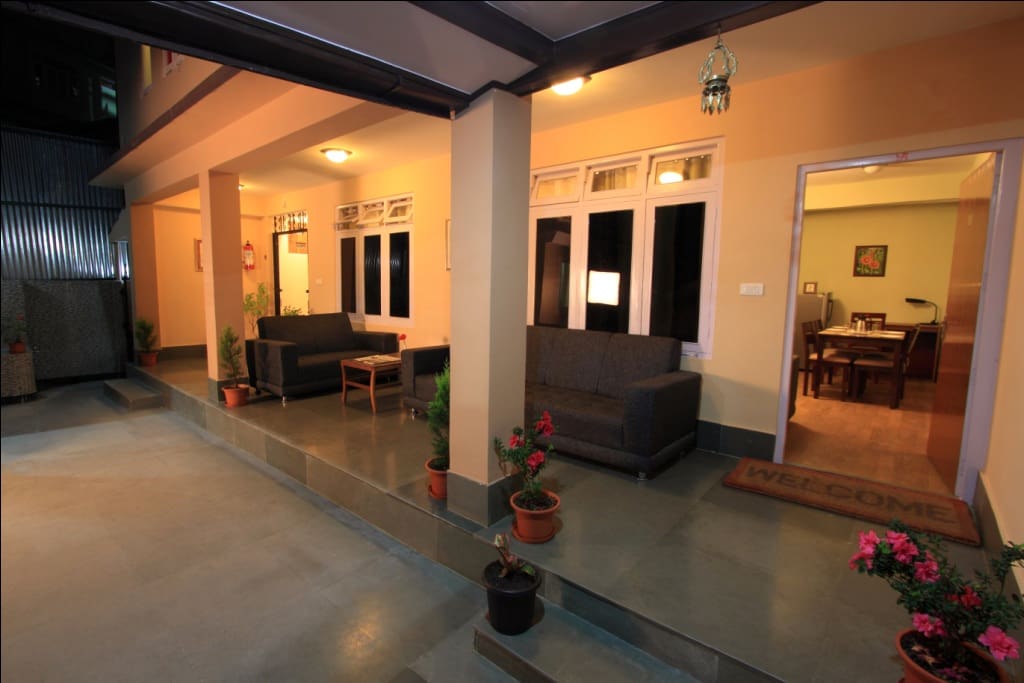 Lobby area
