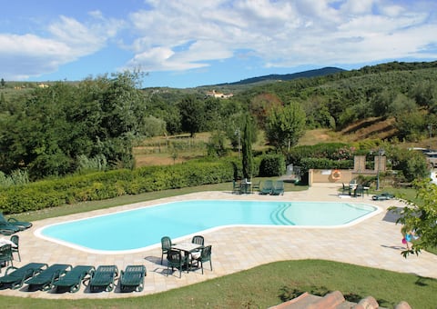 Apartment near Florence Il Casale - 6 people