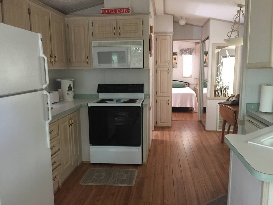 full kitchen