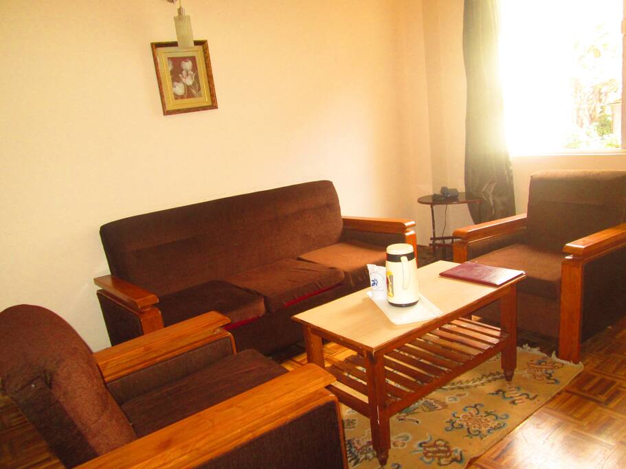 Sitting area