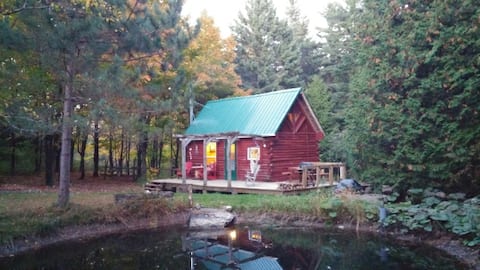 Domaine Les Sources, Chalet rustique