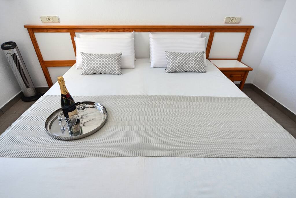 Spacious Bedroom