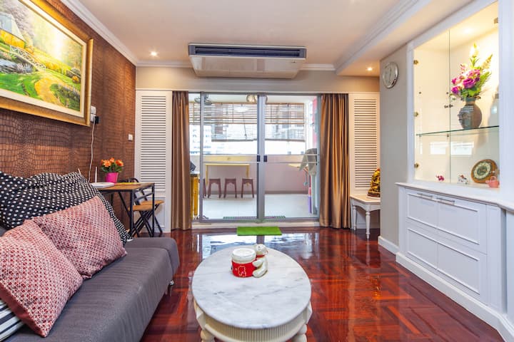 Clean Cozy Near Mrt Pratunam/ Siam & Central World - Bangkok