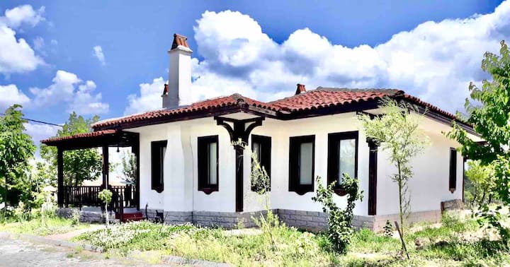 Müstaki̇l ŞÖMi̇neli̇ ÇİFt Verandali Dağ Evi̇ - Kastamonu