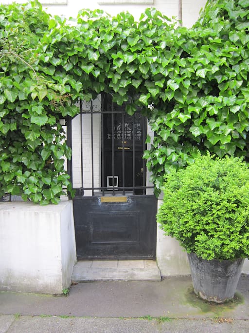L'entrée de la maison