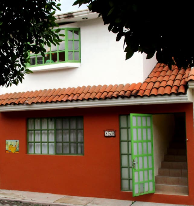 Entrance.