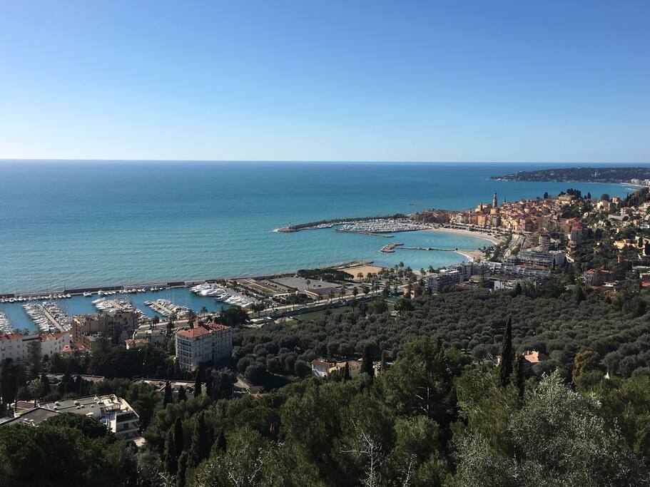Port de Menton Garavan
